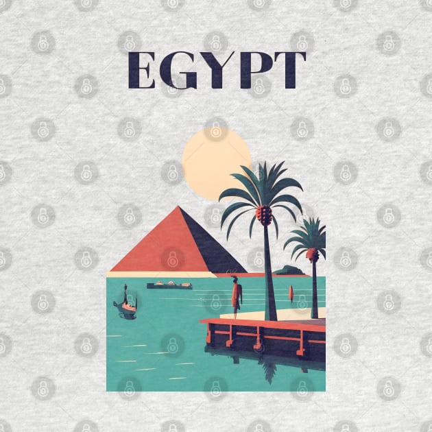 Egypt by Aldrvnd